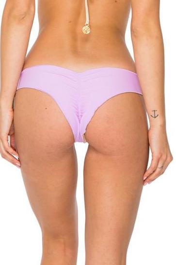 Luli Fama Cosita Buena  REVERSIBLE DRAWSTRING RUCHED BRAZILIAN BOTTOM